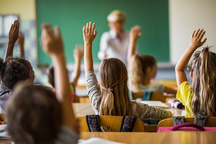 Ensino Fundamental - Sala de aula Colégio Pirâmide